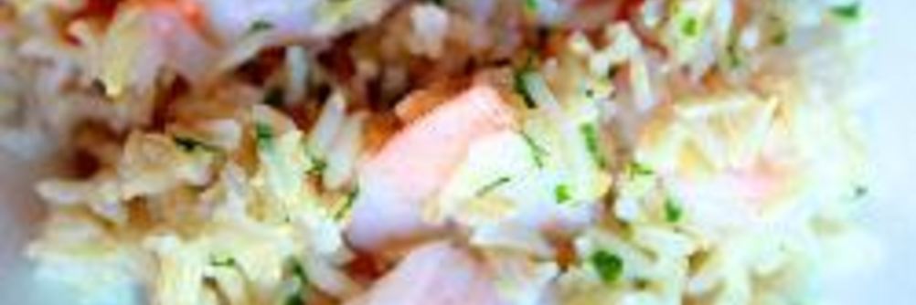 Ризотто с морепродуктами