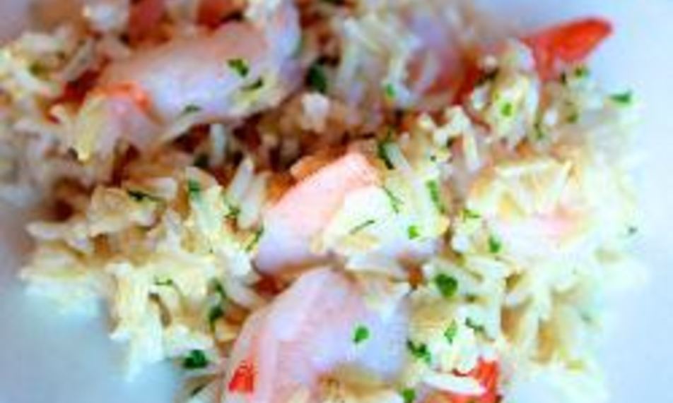 Рецепт ризотто с морепродуктами