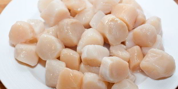 ризотто с морскими гребешками и шампанским