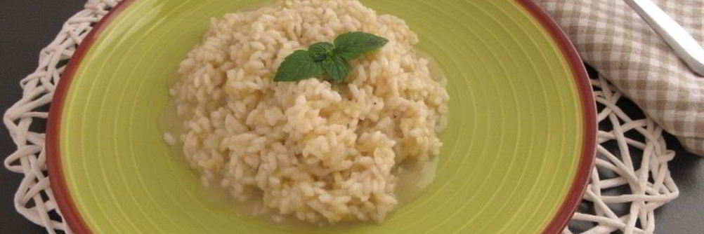 Ризотто с огурцами