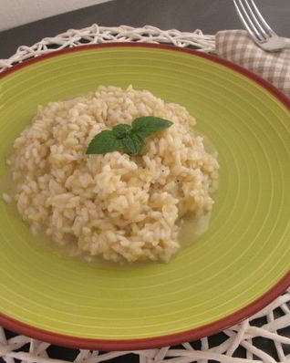 Ризотто с огурцами