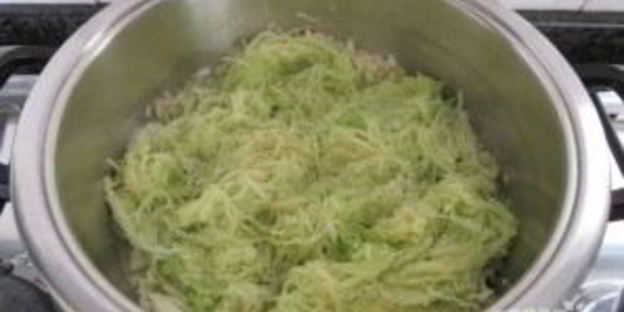 ризотто с огурцами