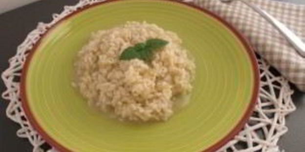 ризотто с огурцами