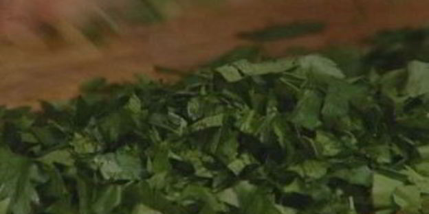 ризотто с печенью