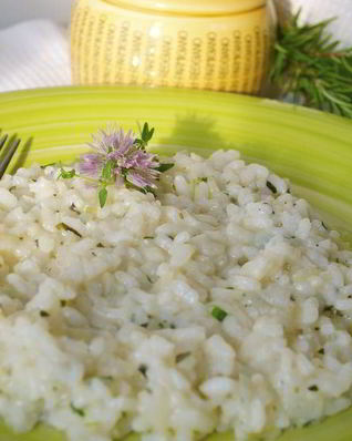 Ризотто с пряными травами