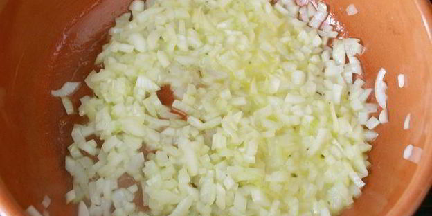 ризотто с пряными травами