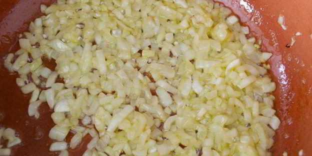 ризотто с пряными травами