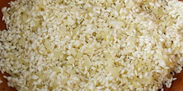 ризотто с пряными травами