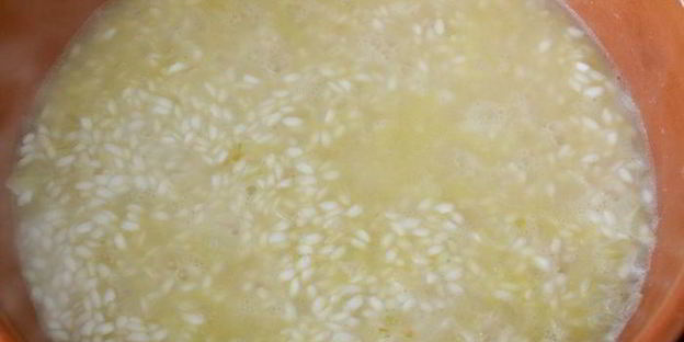 ризотто с пряными травами