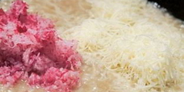 ризотто с редисом