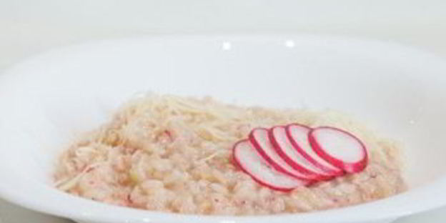 ризотто с редисом