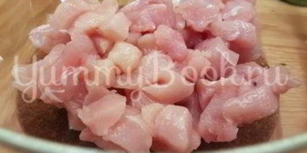 ризотто с шафраном