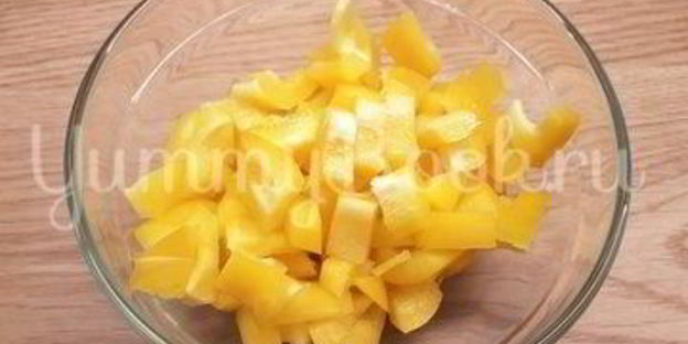 ризотто с шафраном