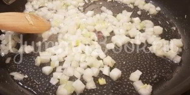 ризотто с шафраном