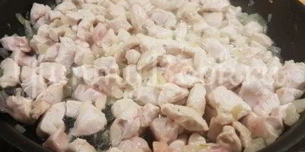 ризотто с шафраном