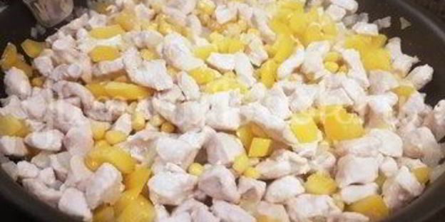 ризотто с шафраном