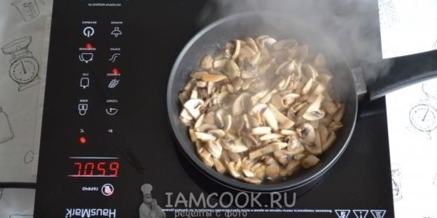 ризотто с шампиньонами