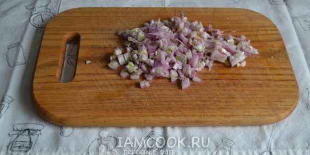 ризотто с шампиньонами