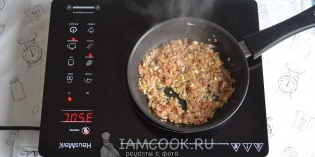 ризотто с шампиньонами