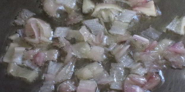 ризотто с тыквой и беконом