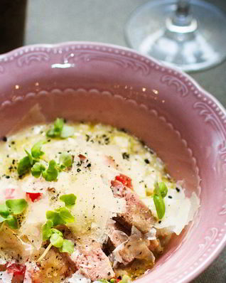 Ризотто с уткой