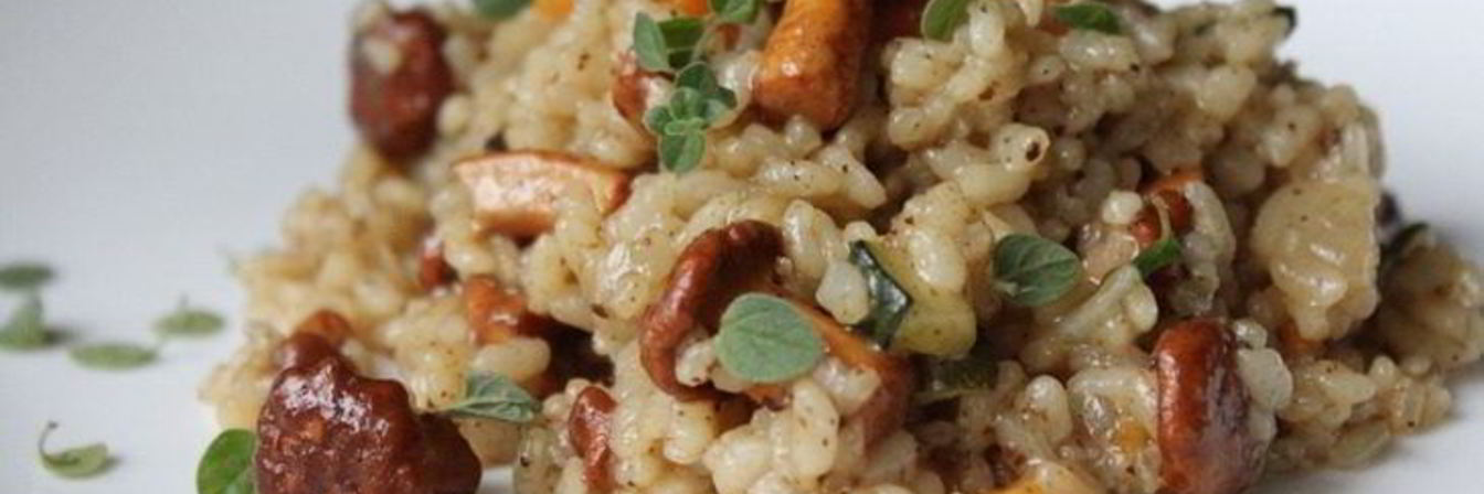 Ризотто с замороженными овощами