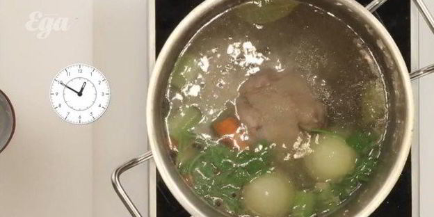 ризотто со сливками и сладким перцем