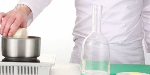 ризотто со сливками и сладким перцем