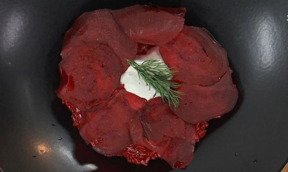 Рецепт ризотто со свеклой