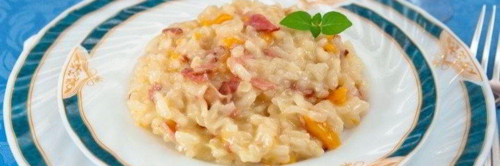 Ризотто со свининой
