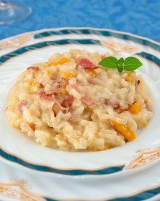 Ризотто со свининой