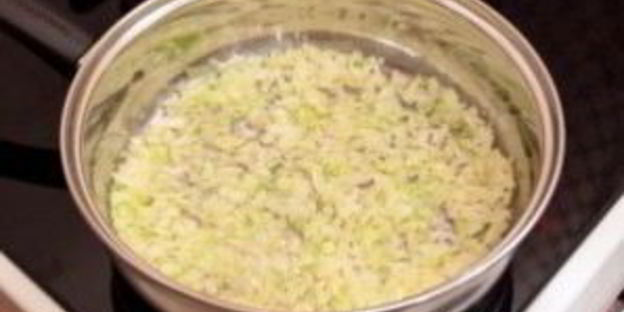 ризотто со свининой