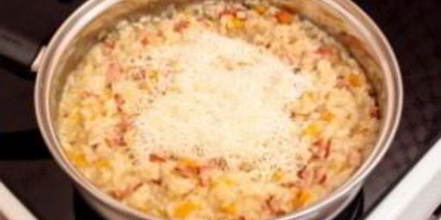 ризотто со свининой