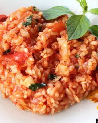 Ризотто томатное