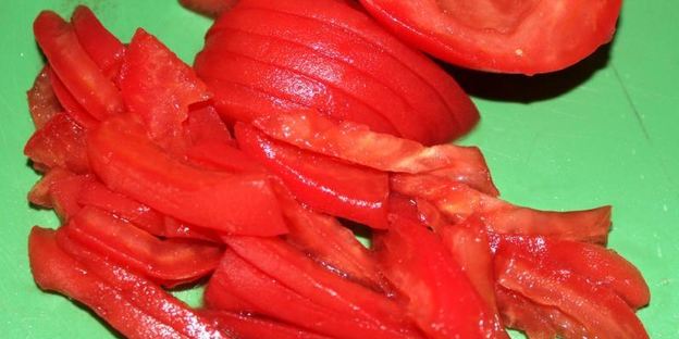 ризотто томатное