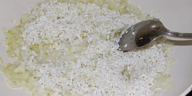 ризотто томатное