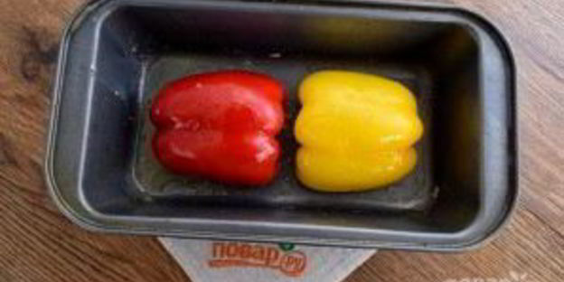 ризотто в болгарском перце