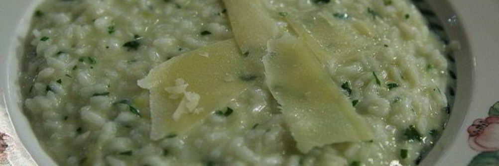 Цитрусовое ризотто