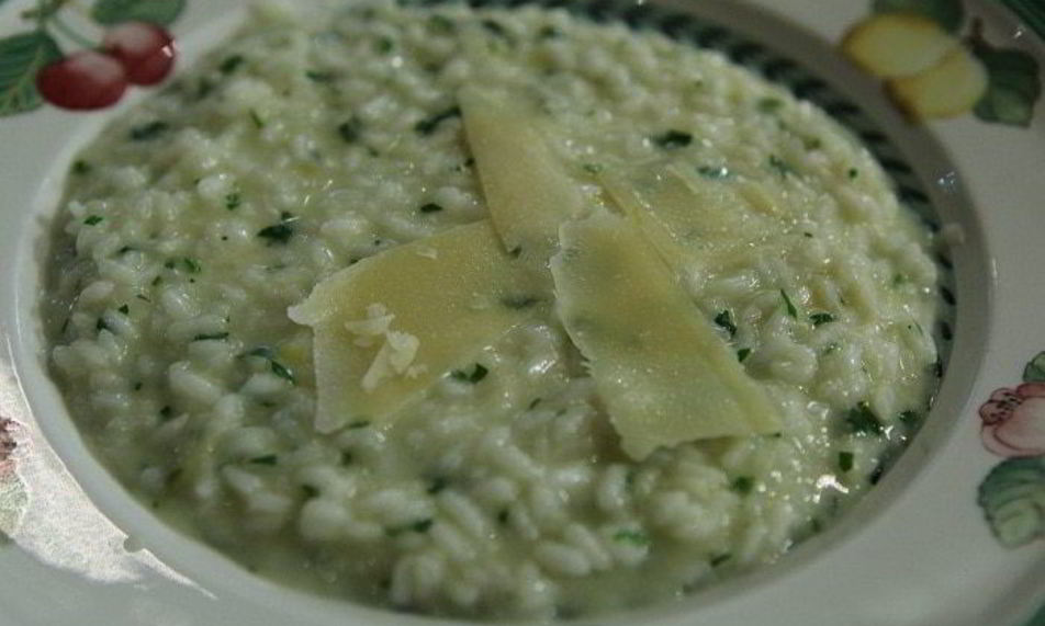 Рецепт цитрусового ризотто