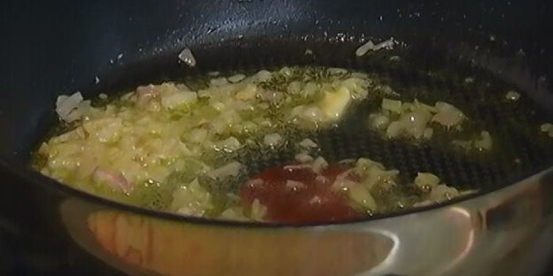 цитрусовое ризотто