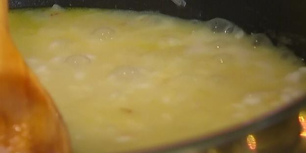 цитрусовое ризотто