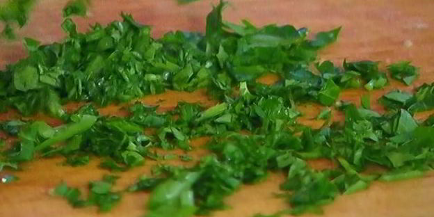 цитрусовое ризотто