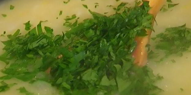 цитрусовое ризотто