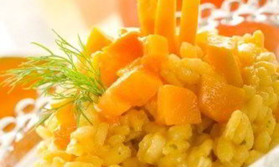 Рецепт тыквенного ризотто