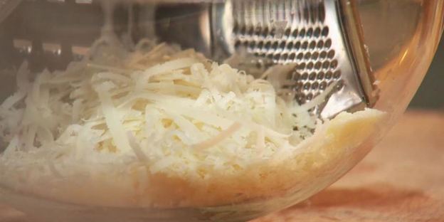 утиное филе с банановым ризотто