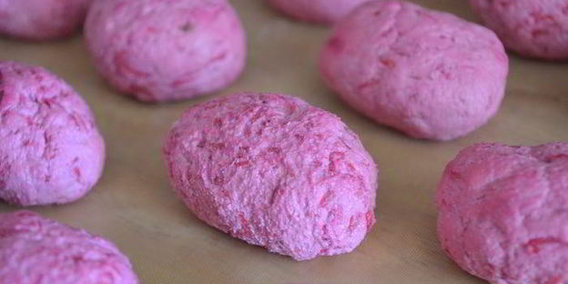 розовые ньокки — еда настоящих блондинок