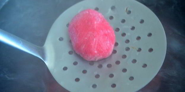 розовые ньокки — еда настоящих блондинок