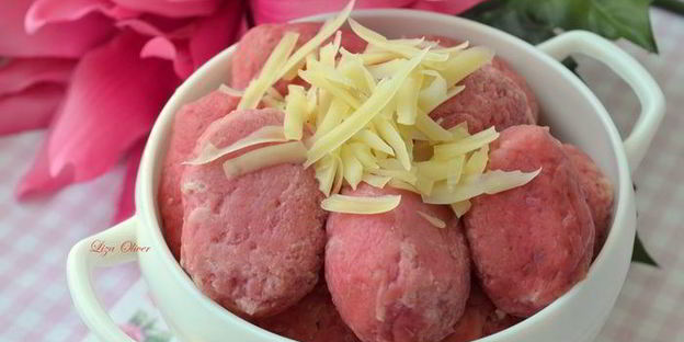 розовые ньокки — еда настоящих блондинок