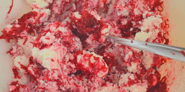 розовые ньокки — еда настоящих блондинок