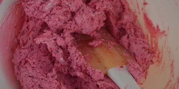 розовые ньокки — еда настоящих блондинок